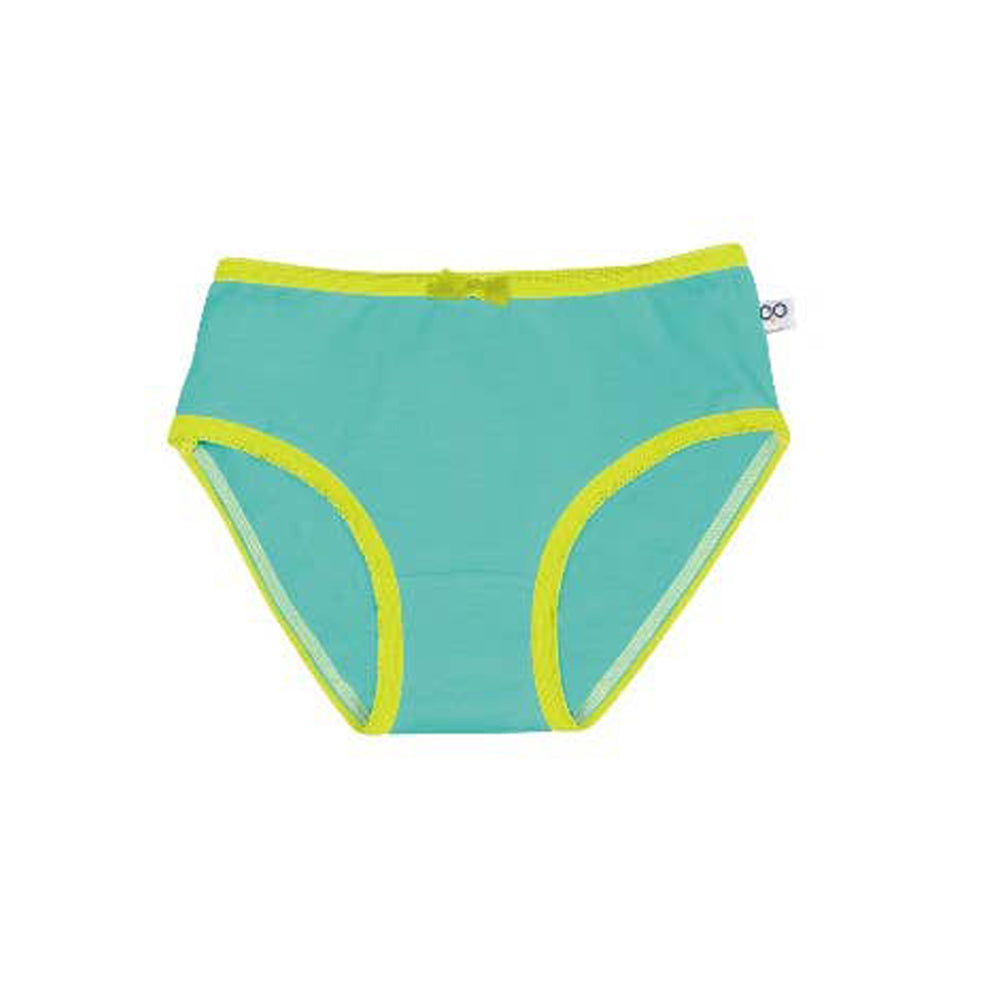 Enchanted Forest ORGANIC Girls Underwear 3 pc Set
