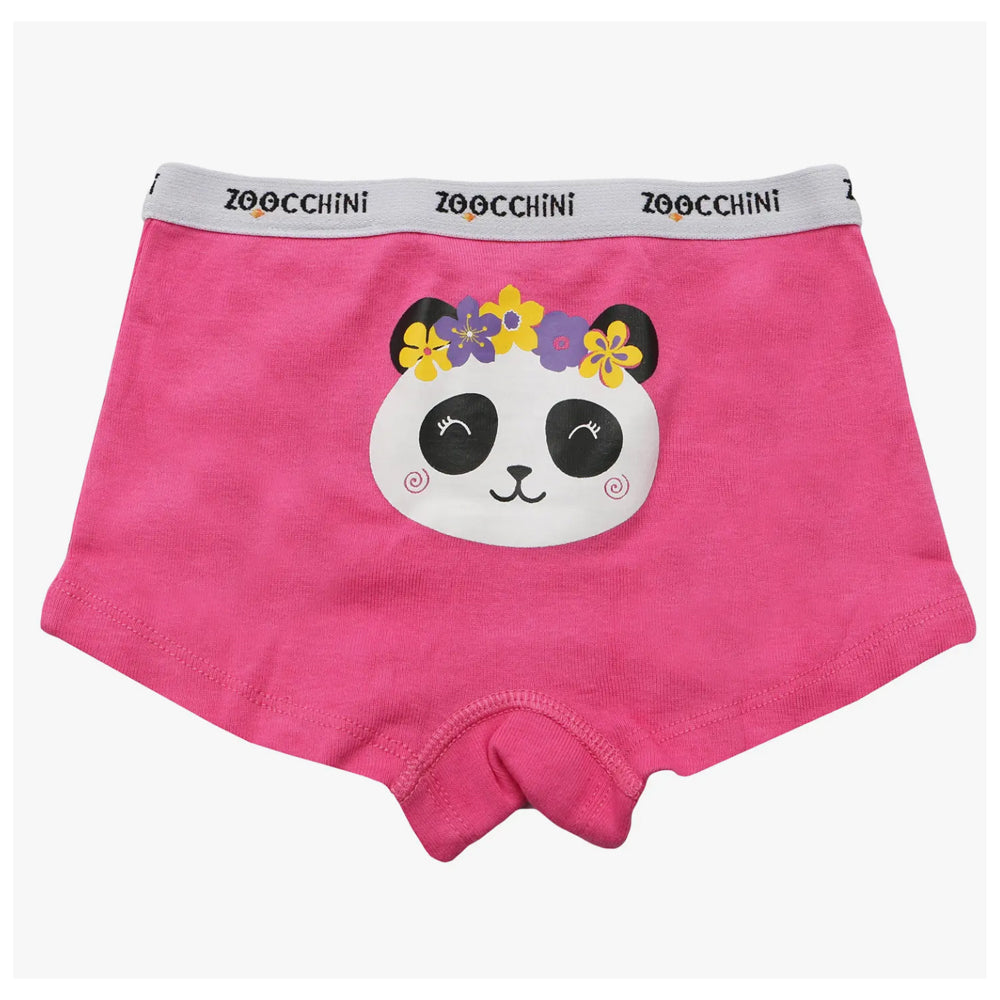 Little Girls Organic Hipster Shorts Flower Power 3pc Set