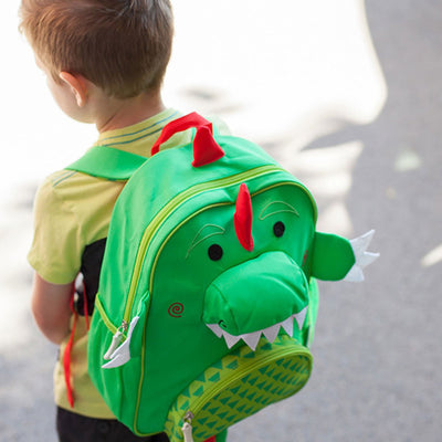 Devin the Dinosaur Preschool Backpack