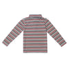 Multi Stripe Pocket Polo Shirt