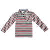 Multi Stripe Pocket Polo Shirt