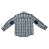 Nailhead Plaid Shirt for Boys