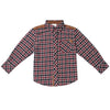 Study Hall Flannel Shirt for Boys