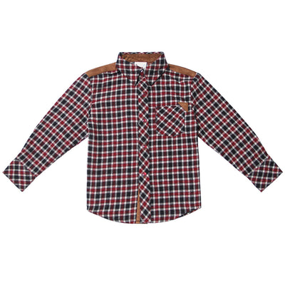 Study Hall Flannel Shirt for Boys