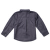 Charcoal Pindot Shirt for Boys