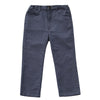 Navy Brushed Stretched Twill Pant for Boys