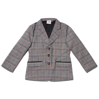 The Lacrosse Plaid Blazer for Boys