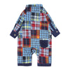 Madras Plaid Romper for Baby Boys