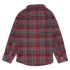 Log Cabin Flannel Shirt for Boys