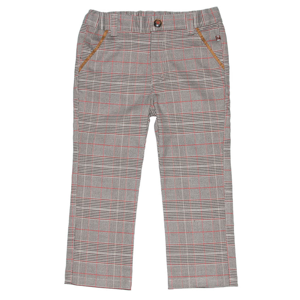 Manchester Plaid Trouser for Boys