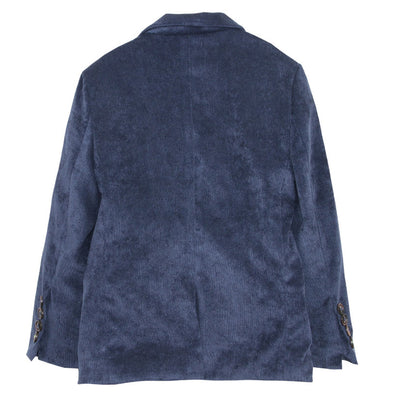 Navy Miles Suede Corduroy Sportscoat for Boys