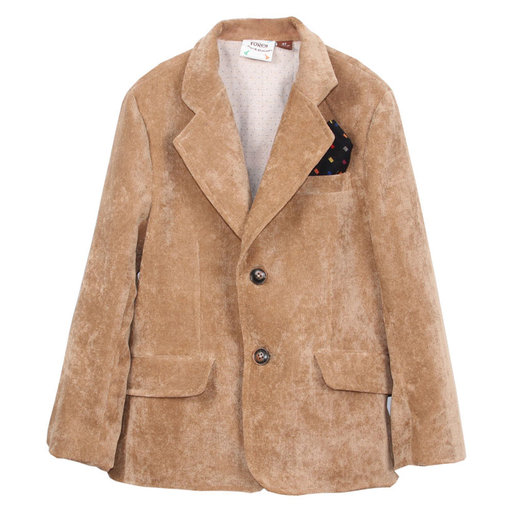 Oat Miles Suede Corduroy Sportscoat for Boys