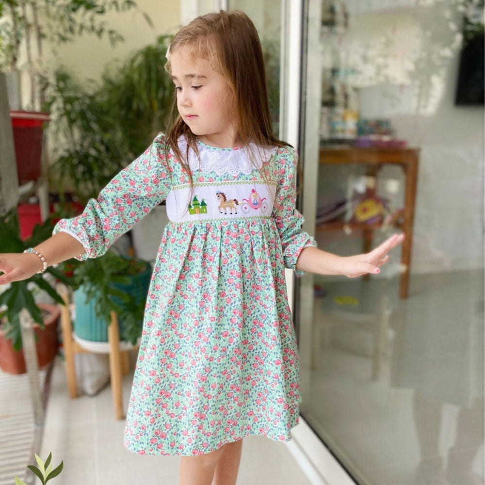 Baby Girls Princess Dress – Bennys Beauty World