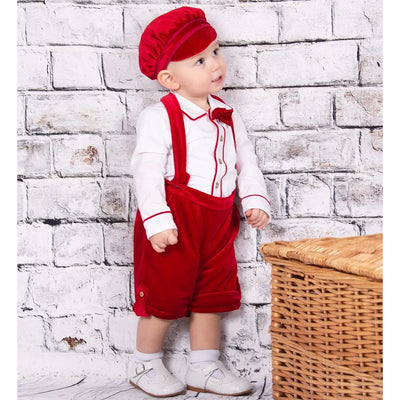 4Pcs Kids Baby Boys Gentleman Outfits Suit Coat+Shirt+Tie+Pants Party  Formal Set | eBay