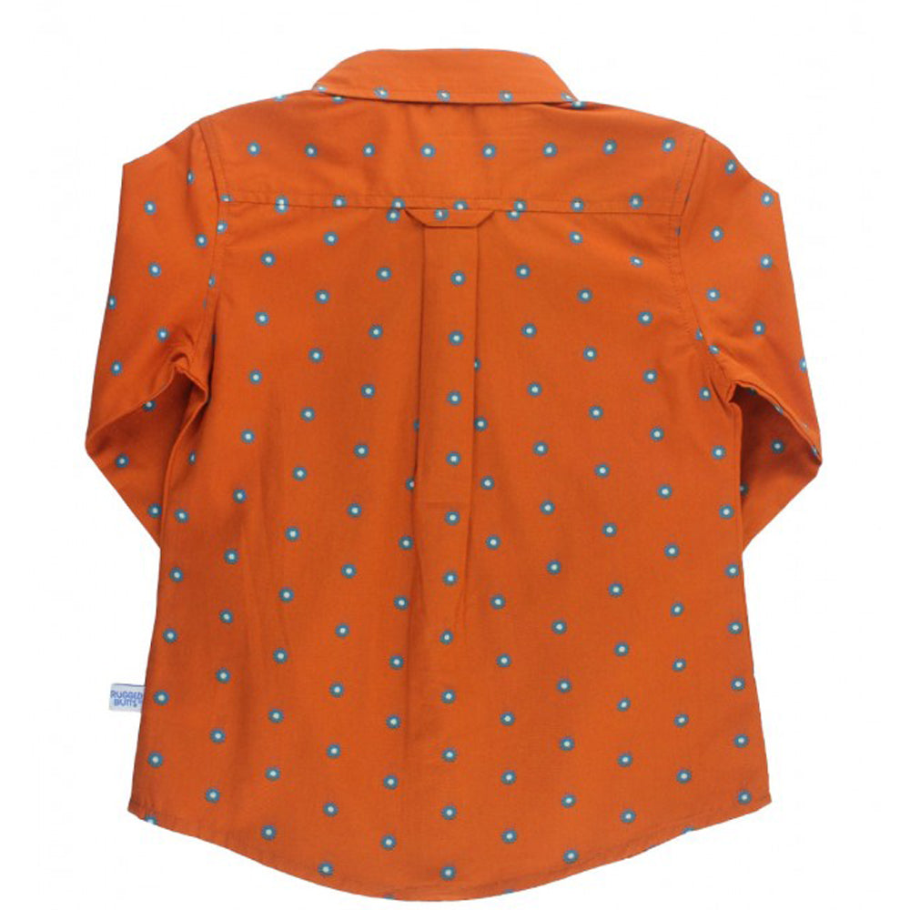 Spiced Clove Button Down Shirt