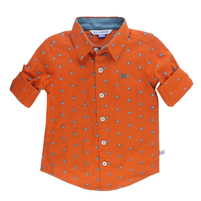 Spiced Clove Button Down Shirt
