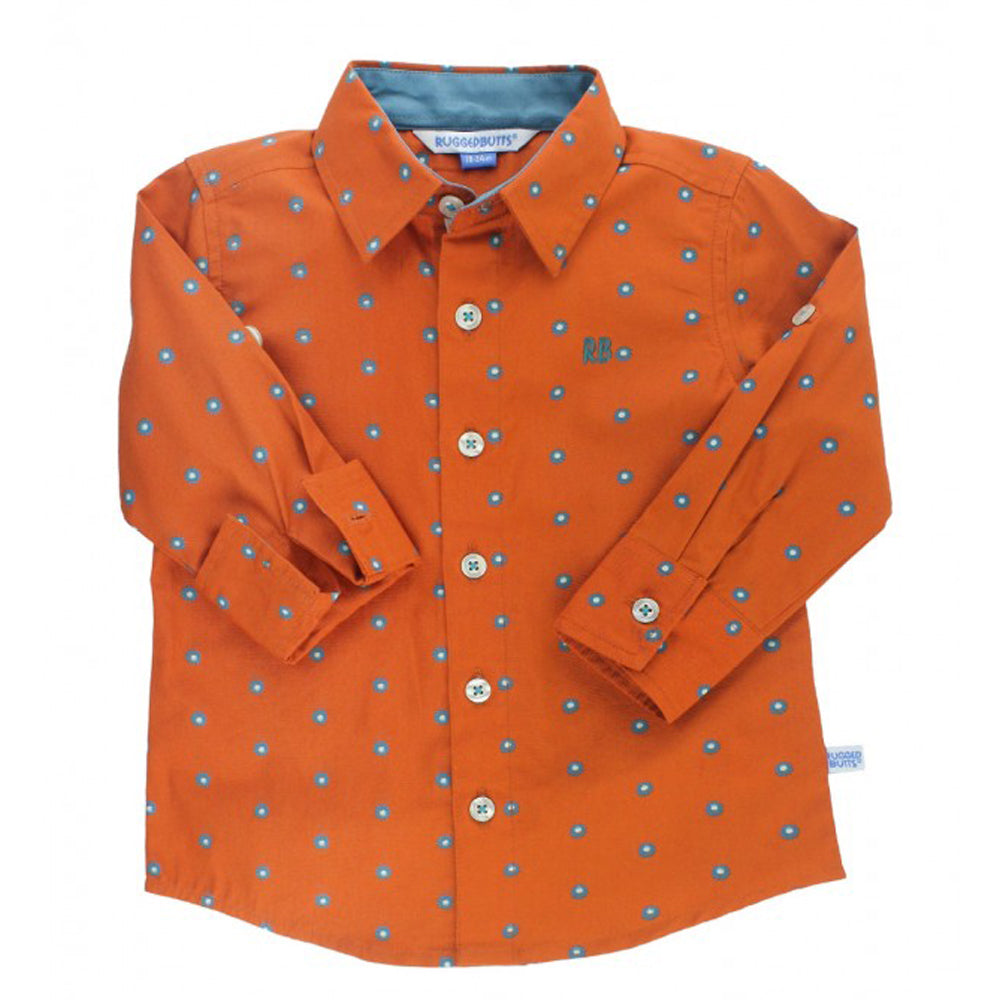 Spiced Clove Button Down Shirt