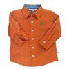 Spiced Clove Button Down Shirt
