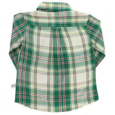 Hollis Plaid Button Down Shirt