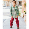Hollis Plaid Button Down Shirt