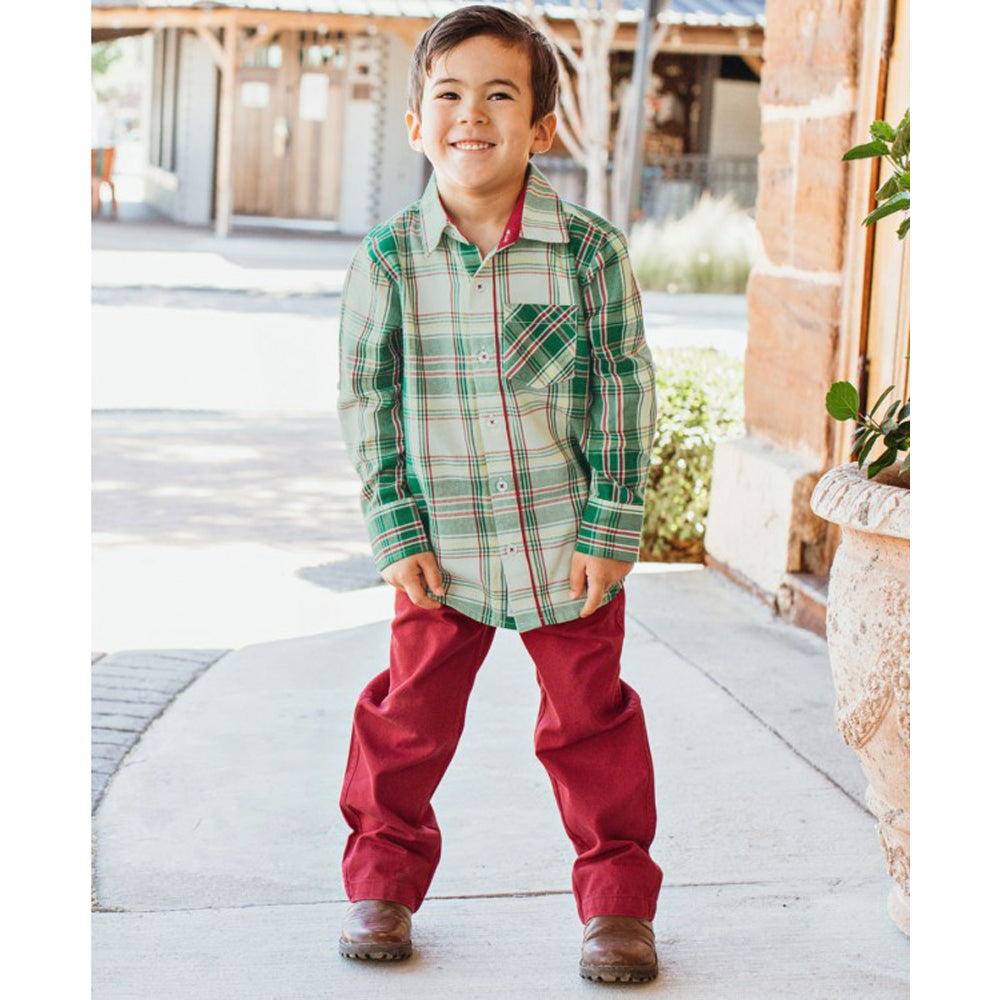 Hollis Plaid Button Down Shirt