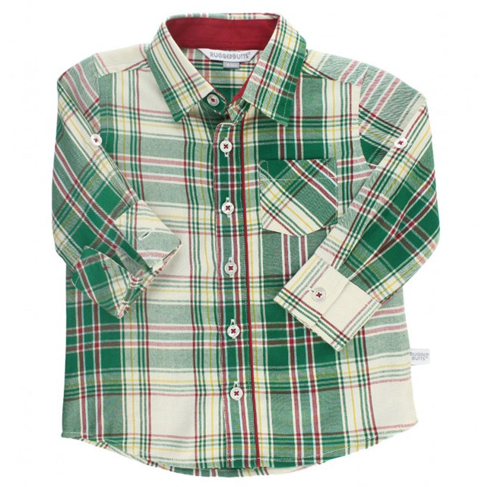 Hollis Plaid Button Down Shirt