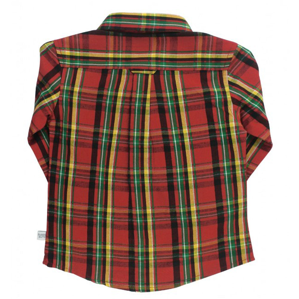 Remington Plaid Button Down Shirt