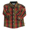 Remington Plaid Button Down Shirt