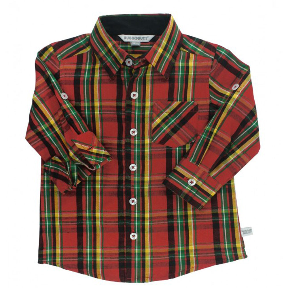 Remington Plaid Button Down Shirt