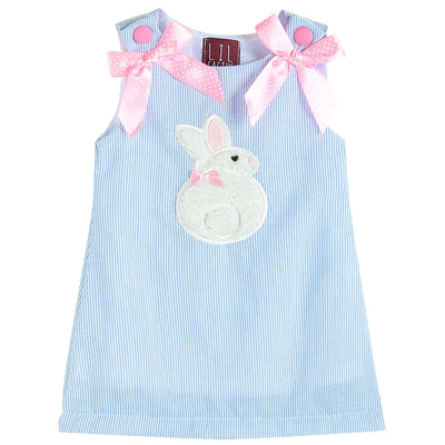 Blue Bunny Hangers - Kids Bedroom Accessories – Little English