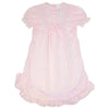 Pink Traditional Short Sleeve Night Gown