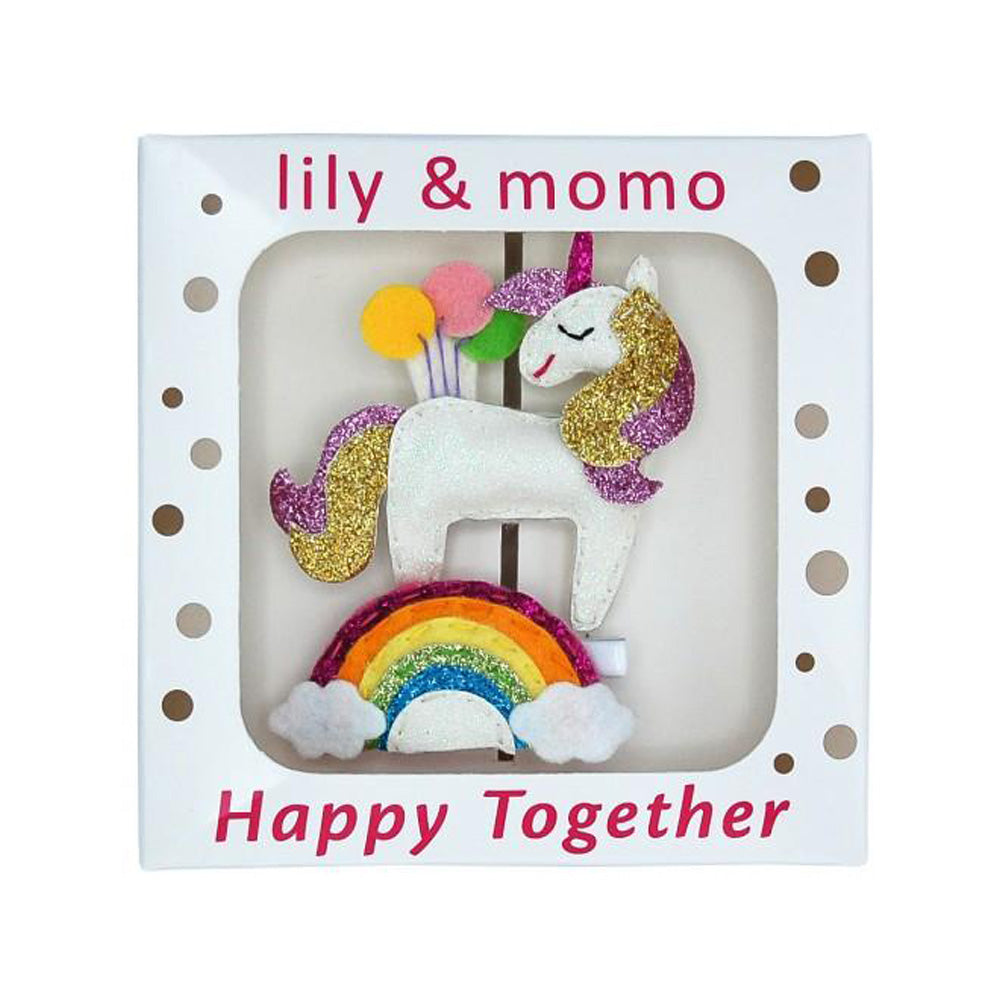 Birthday Unicorn Hair Clips Gift Box Set