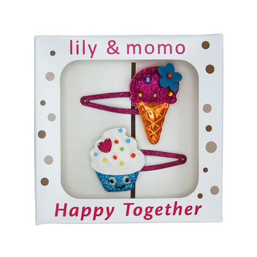 Tasty Treats Hair Clips Gift Box Set
