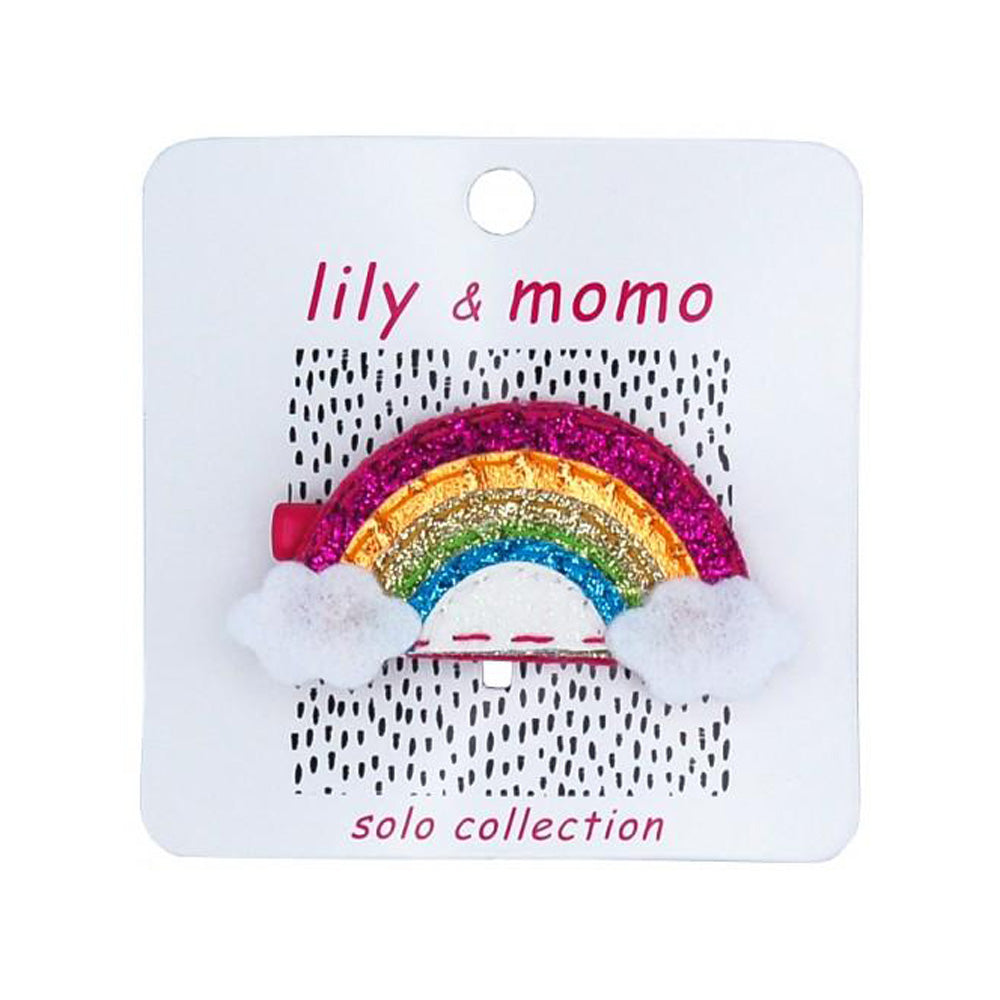 Over The Rainbow Hair Clip
