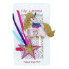 Starlight Unicorn Hair Clips