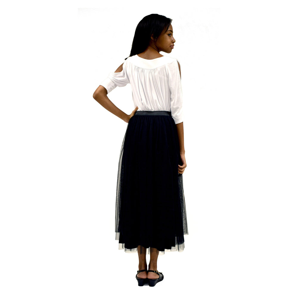 Black Long Tutu