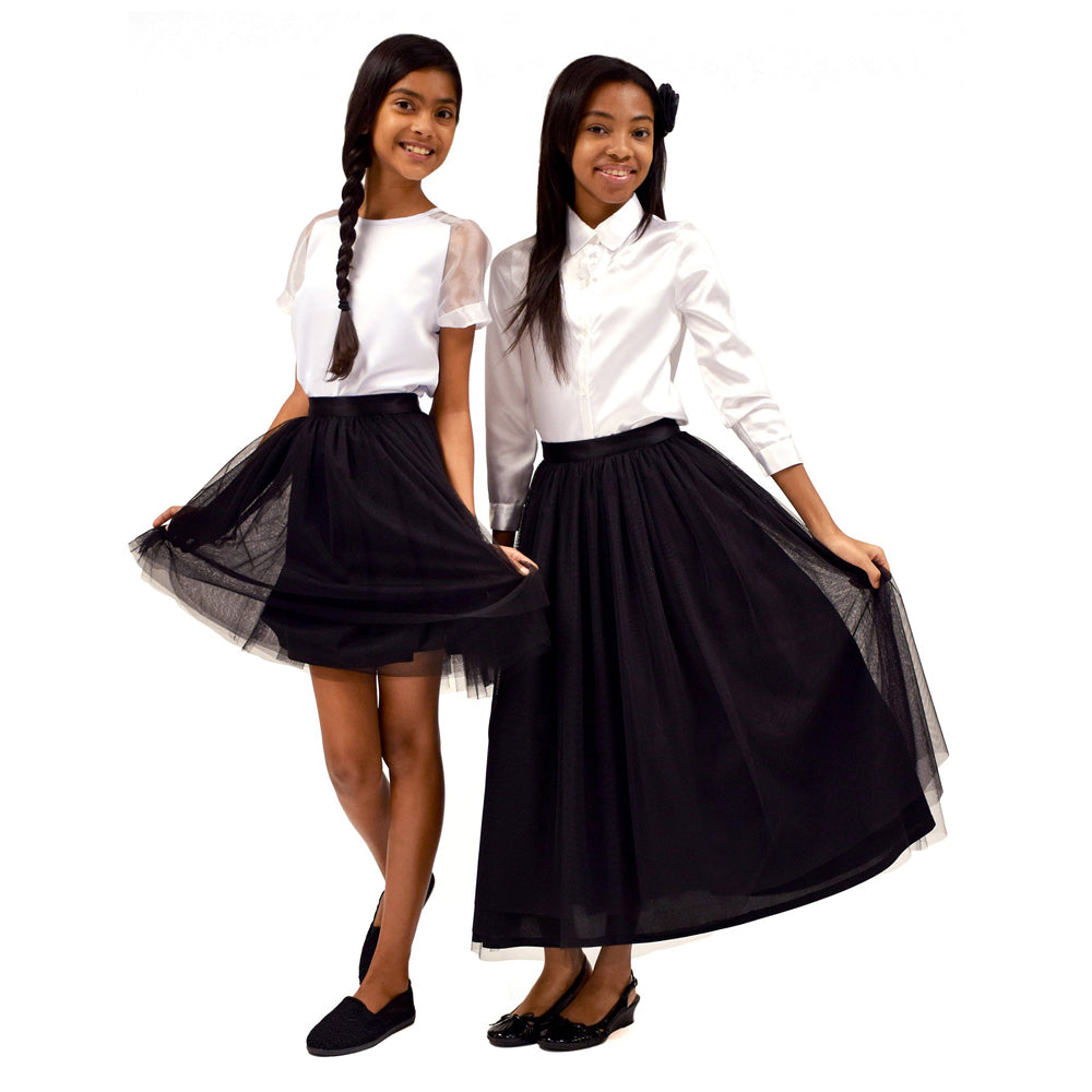 Black Long Tutu