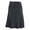 Black Short Yoga Skirt