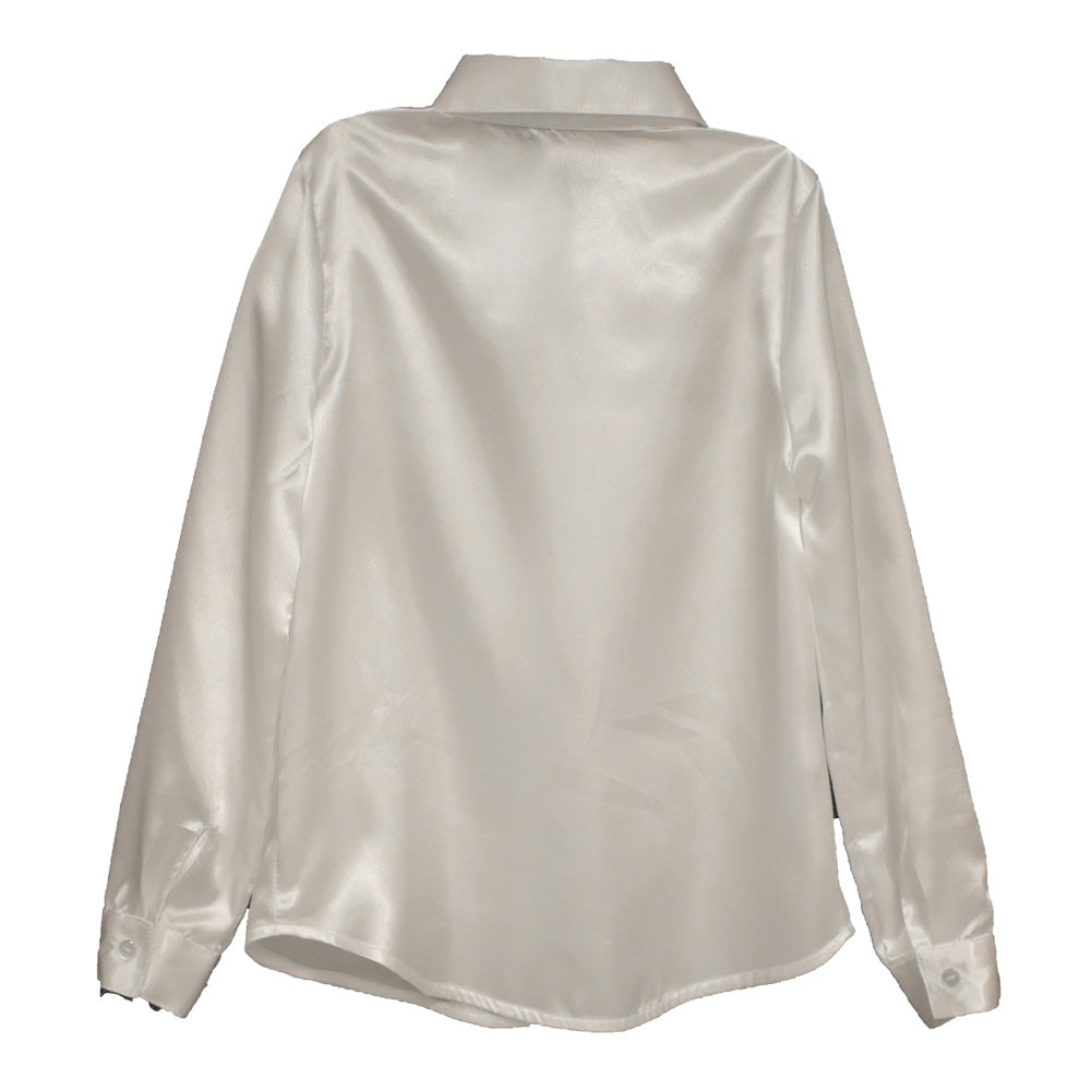 White Tailored Blouse