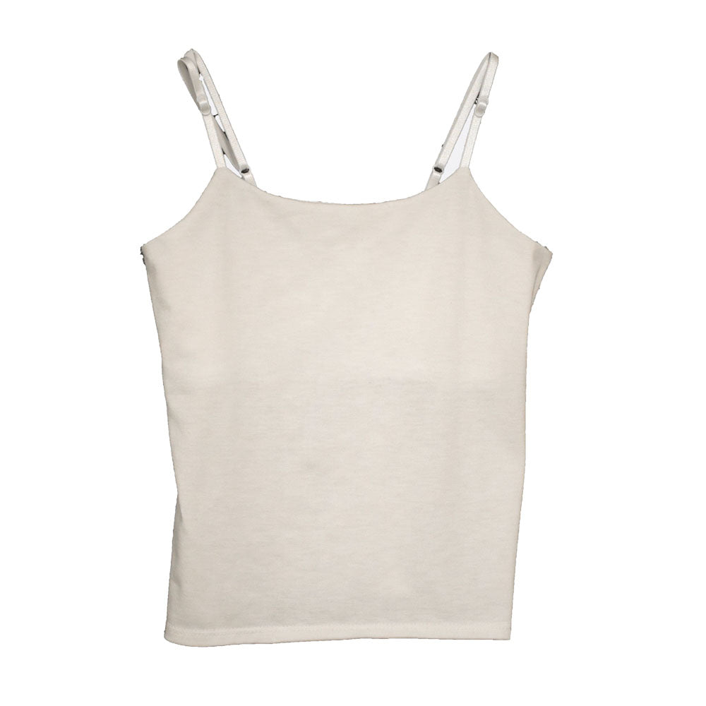 White Basic Cami