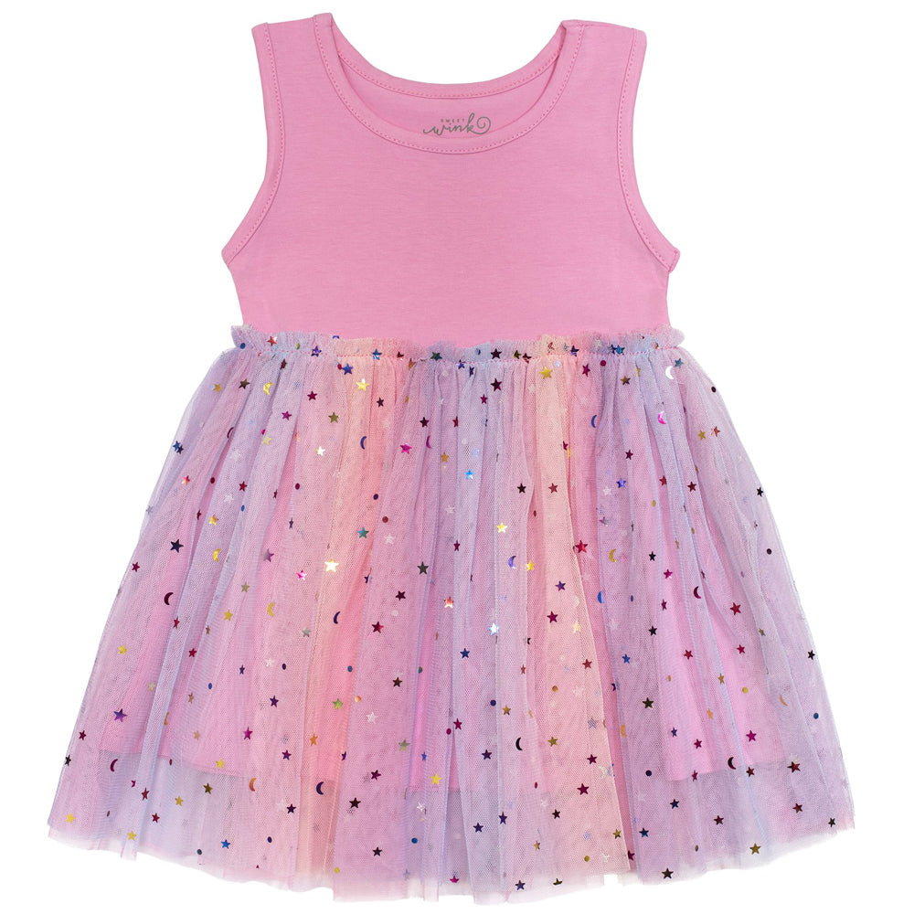Magical Pink Tutu Dress