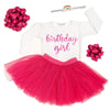 Birthday Girl White Long Sleeve Shirt