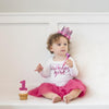 Birthday Girl White Long Sleeve Shirt