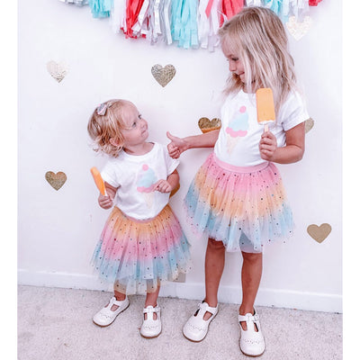 Unicorn Rainbow Tutu