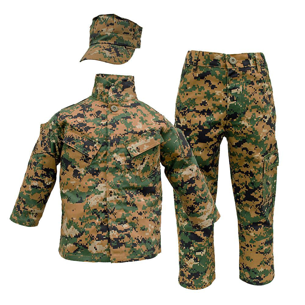 Youth Marine Woodland 3 Piece Set