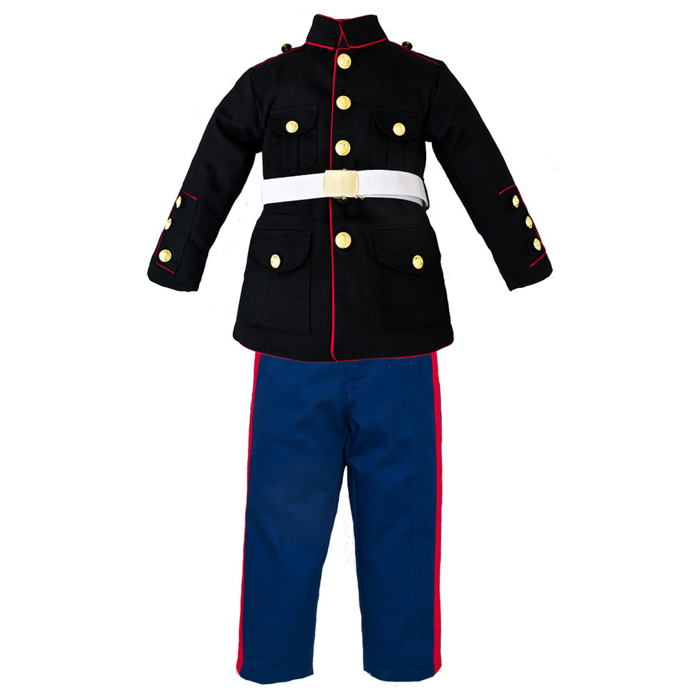 Youth Marine Dress Blues Uniform Set