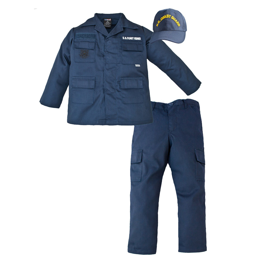 Youth Coast Guard Uniform 3-Piece Set
