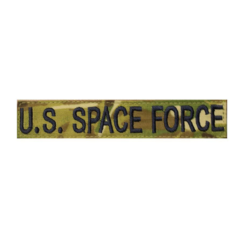 Multicam SPACE FORCE Name Tape