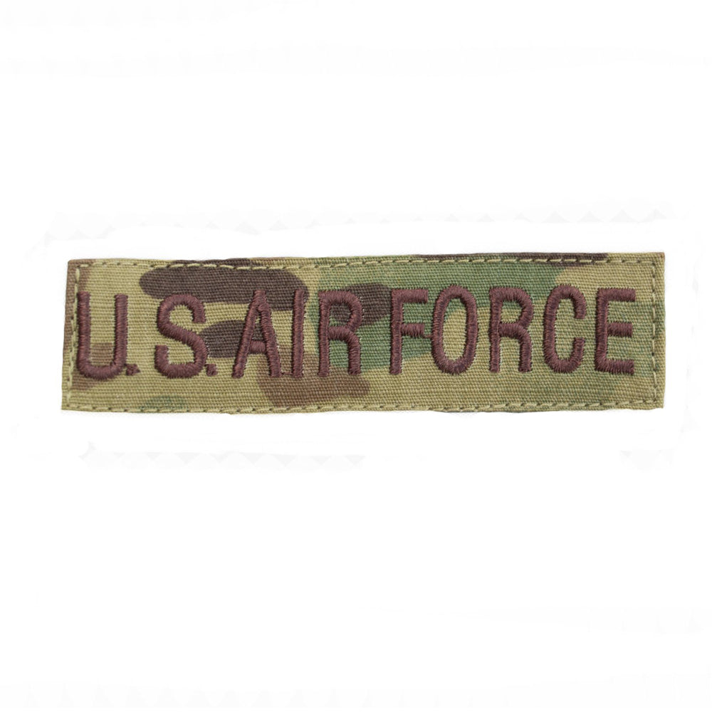 Multicam AIR FORCE Name Tape