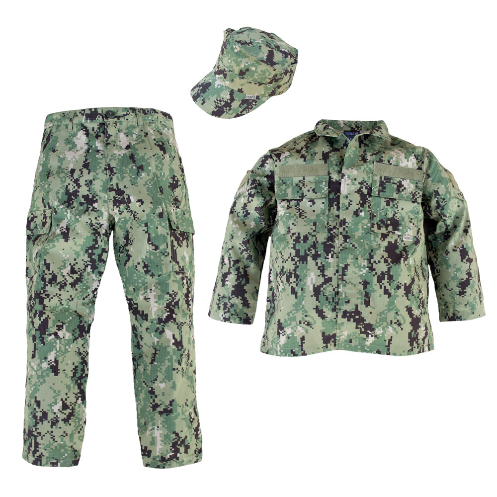 Youth Navy NWU III 3-Piece Uniform Set